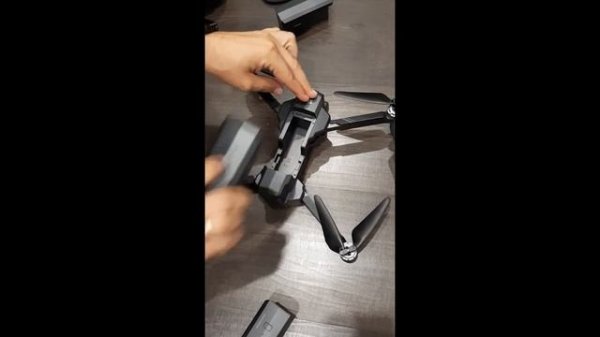 Ремонт аккумулятора квадрокоптера SJRC F11 PRO 4K..mp4