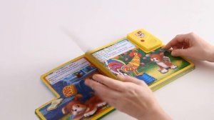 Говорящая кнмжка "Кто сказал мяу?" В. Сутеев, серия "Говорящие мультяшки", ТМ "Умка"