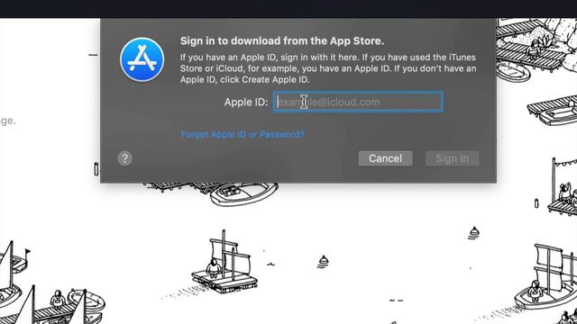 How to Change App Store ID on macOS Mojave смотреть онлайн