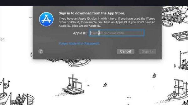 How to Change App Store ID on macOS Mojave