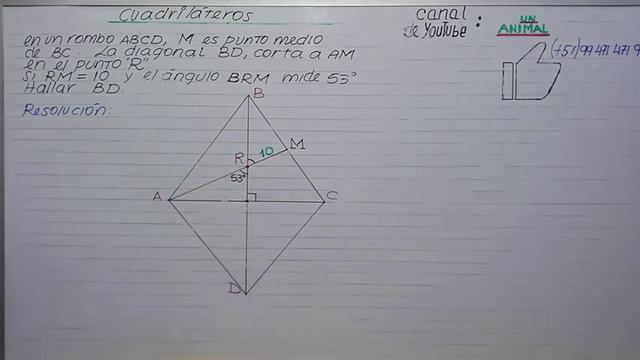 CUADRILÁTEROS (EJERCICIO 5) смотреть онлайн