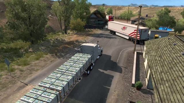 American Truck Simulator Покатушки смотреть онлайн
