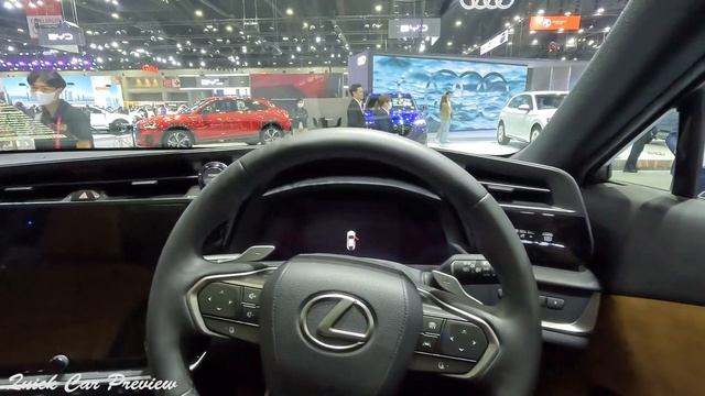 LOOK AROUND! 2024 Lexus RZ 450e Premium 4K смотреть онлайн