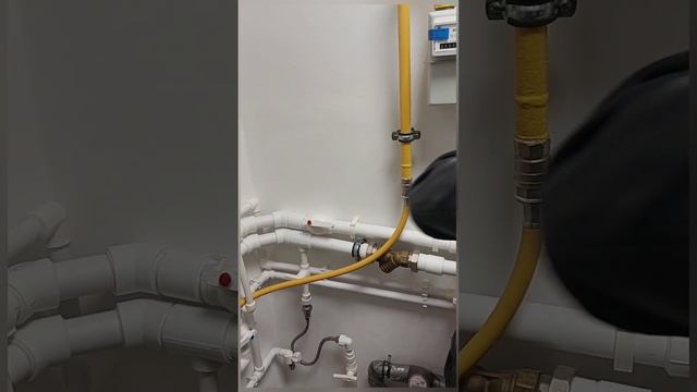Первый запуск газового котла, частые ошибки. смотреть онлайн