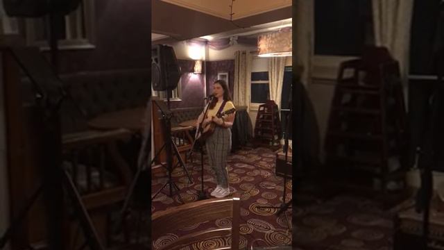 Paradise by George Ezra | Katie Adamson смотреть онлайн
