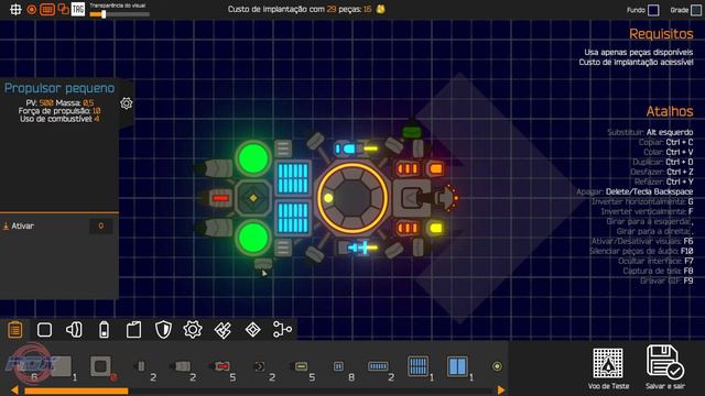#9 Núcleos Derretidos! - Nimbatus: The Space Drone Constructor смотреть онлайн