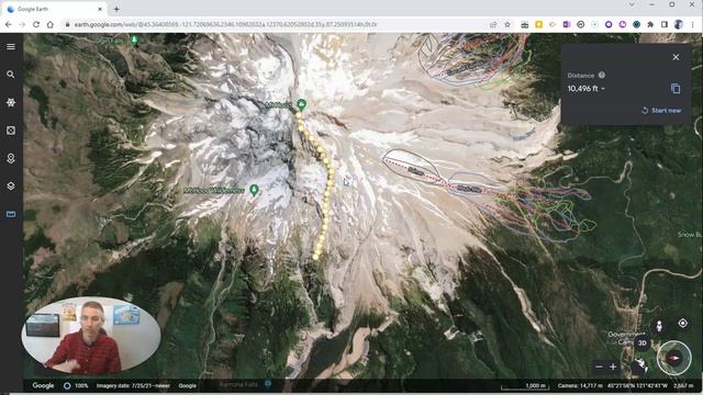 How to Measure in 2D and 3D in Google Earth смотреть онлайн