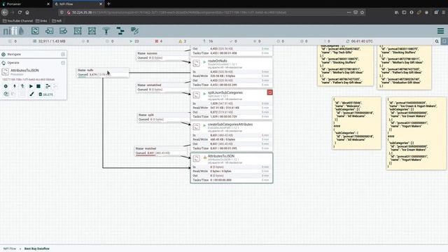 Fixing the json split error and insert the data into mySql | BestBuy Dataflow | Apache Nifi | Part смотреть онлайн