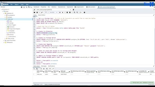 How to Perform Cross Database Queries in PostgreSQL in GCP Cloud | GCP Cloud SQL Tutorial 2022 смотреть онлайн