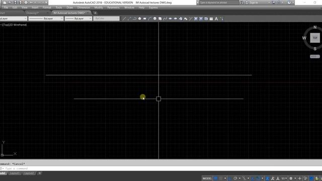 # L-3_Line Command, Delete Command & Dimensioning Tool | by Mukesh Shankhwar смотреть онлайн