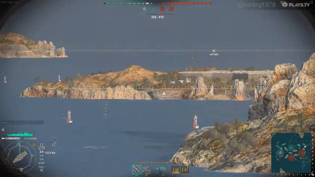Yeni Gemim - Königsberg Kruvazör...:=))) SuperNoob World of Warships смотреть онлайн
