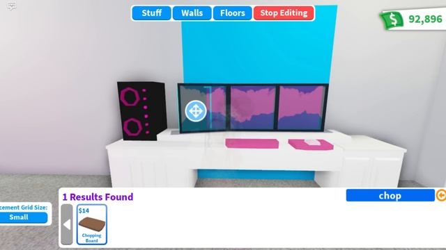 GAMING SETUP with WORKING LED LIGHTS ♡ Adopt Me Roblox смотреть онлайн