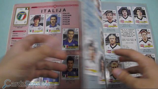 Panini Italia 90 World Cup 1990 FIFA Sticker Album 100% complete full смотреть онлайн