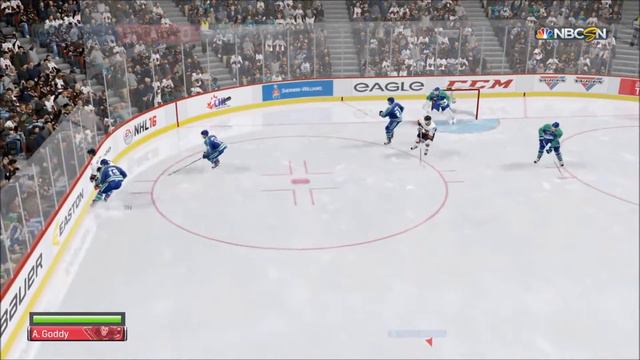 Let's Play NHL 16 - Be the Goalie - Folge 19 - (PS4/German/Deutsch) //GoddyLP смотреть онлайн