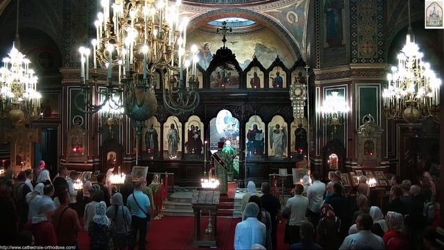 Божественная Литургия в 9ч30 смотреть онлайн