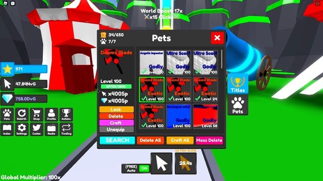 ЭТИ БАГИ СЛОМАЮТ ИГРУ! КЛИКЕР TAPPING LEGENDS В РОБЛОКС ROBLOX смотреть онлайн