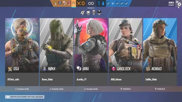 Live Rainbow Six Siege ITA PS4|Ranked with Mouse and keyboard| Andiamoci a prendere il DIAMOND смотреть онлайн