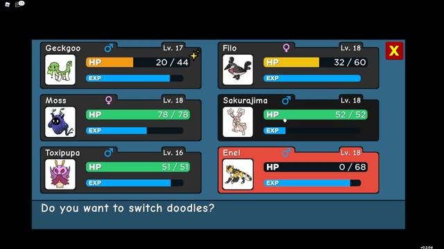 EXPLORING ROUTE 4! ROBLOX: DOODLE WORLD смотреть онлайн