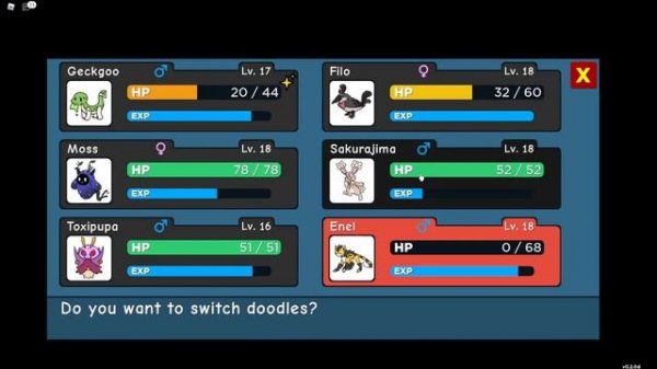 EXPLORING ROUTE 4! ROBLOX: DOODLE WORLD