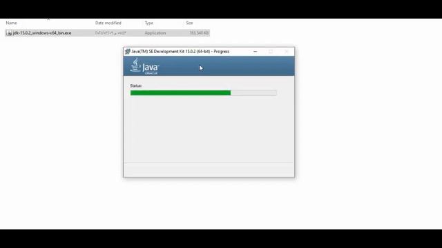 JAVA Download, Installation, and adding Environment path смотреть онлайн