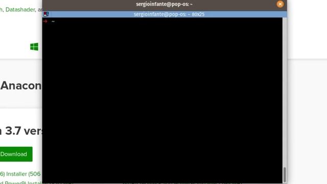 Instalando Anaconda en Pop!_OS o Ubuntu (Jupyter notebooks y otras herramientas) смотреть онлайн