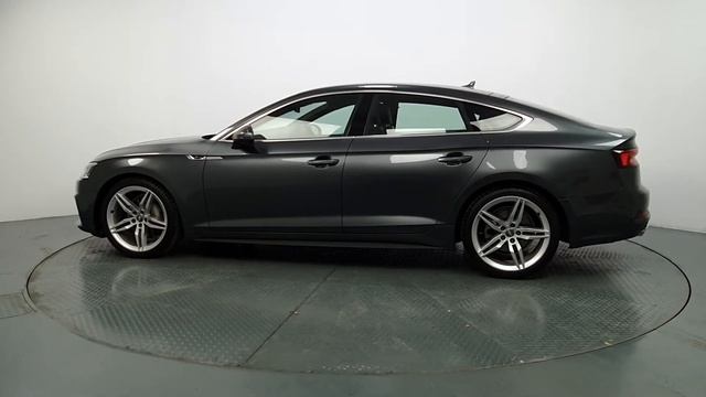 YM69YZW - 2020 Audi A5 Sportback S Line 190BHP AUTO 47,850 смотреть онлайн