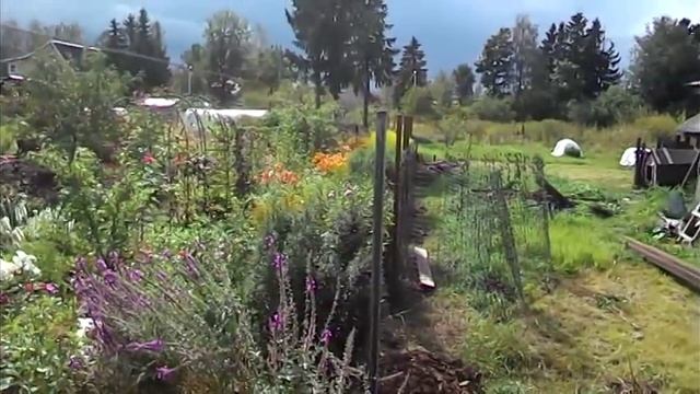 Установка забора от А до Я или Правильная установка столбов смотреть онлайн