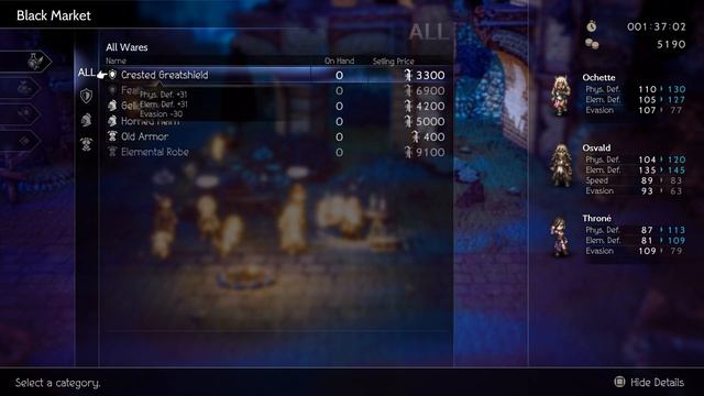 Get Powerful Fast | The Black Market | Location | Octopath Traveler II 2 | Secret смотреть онлайн