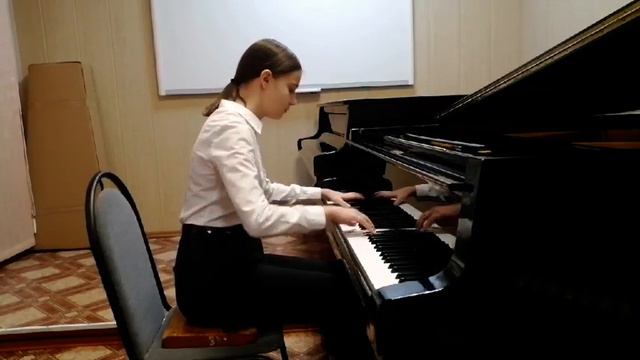 Борисова Мария Александровна. Возраст 13 лет. (МБУ ДО г.о. Самара «ДШИ № 11») смотреть онлайн