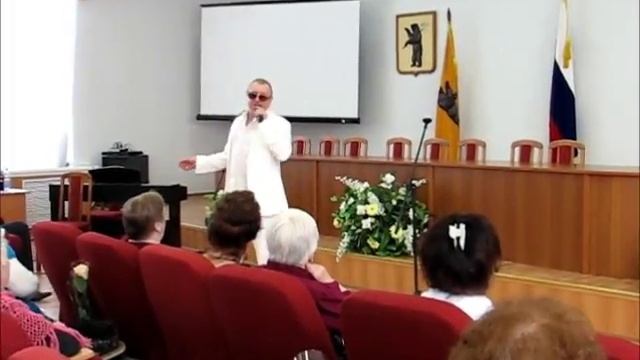 Маэстро ЭД в Администрации города Переславля смотреть онлайн