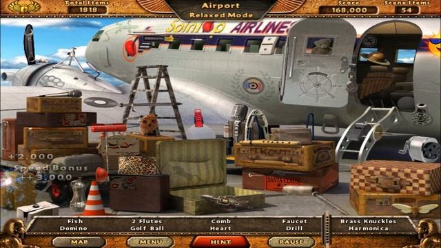 Amazing Adventures The Lost Tomb Unlimited Seek & Find (Part 1/22) : Airport смотреть онлайн