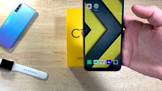 Обзор Realme C15 | Отзыв о смартфоне Realme C15 смотреть онлайн