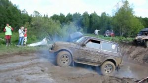 jeep#джипы#внедорожье#месят грязь# Крузак Нива Квадр