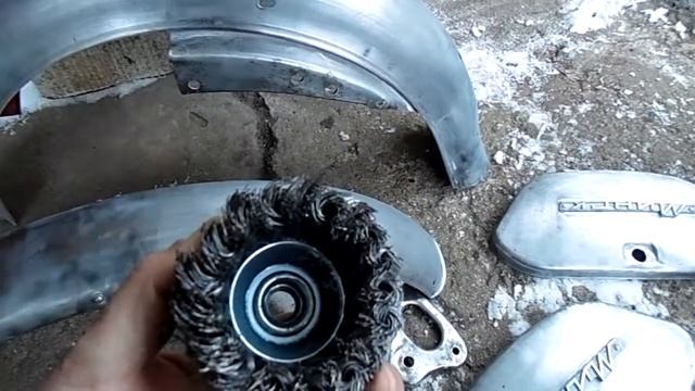 Часть 2 Подготовка к покраске мотоцикла минск смотреть онлайн