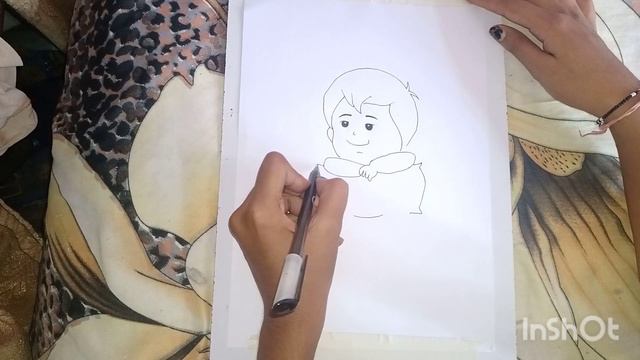 Cute baby wake up in the morning pencil drawing easy & simple drawing #howtodraw #baby смотреть онлайн