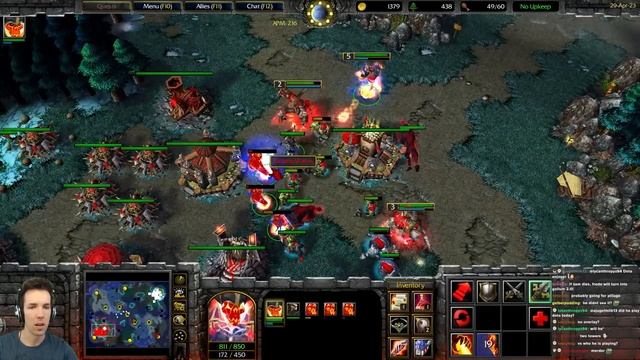 You have only one choice. The Ring must be destroyed - WC3 - Grubby смотреть онлайн