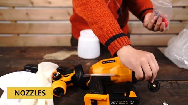 DEKO 550 W, HVLP Electric Sprayer DKSG55K1 UNBOXING. Affordable Price! смотреть онлайн