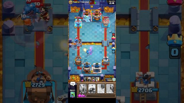 Best Deck for 2vs2 In Clash Royale💥❤️✔[CR] Battle Best Deck check if u dont want to lose💥😎 смотреть онлайн