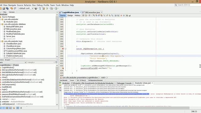 SQL exception handling and undeclared variables issue resolved смотреть онлайн