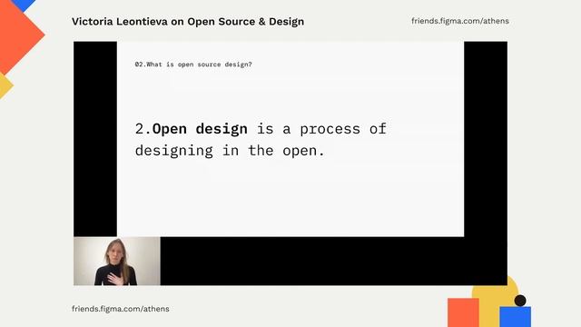 Friends of Figma Athens #5: Victoria Leontieva - Open Source and Design смотреть онлайн