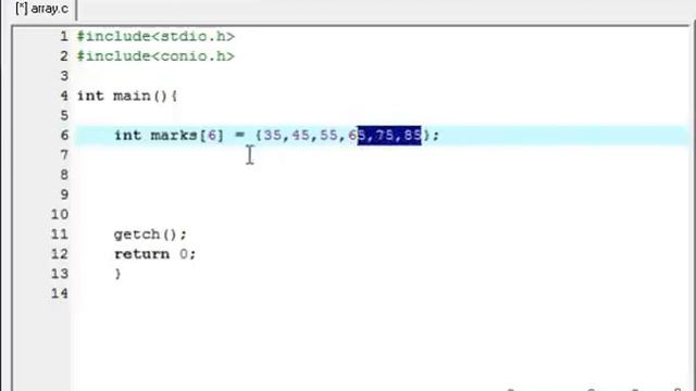 Arrays in C Programming Language Video Tutorial смотреть онлайн