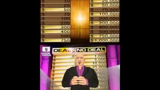 Deal or No Deal (Nintendo DS) смотреть онлайн