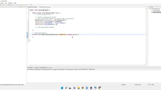 Java në 15 minuta: Banking App (Programim Shqip) смотреть онлайн