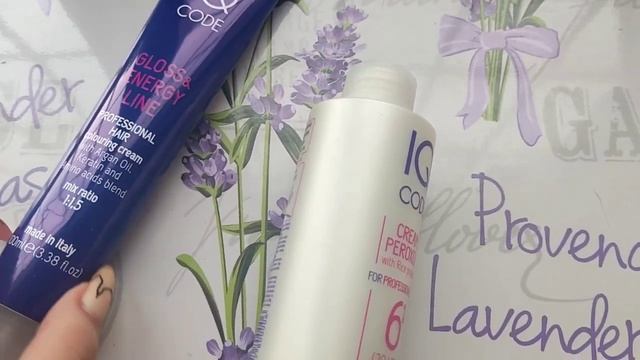 Обзор на краску IQ CODE 7.44 медный рыжий смотреть онлайн