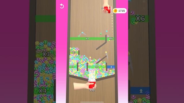 Bounce and collect game 1000 balls and more balls смотреть онлайн