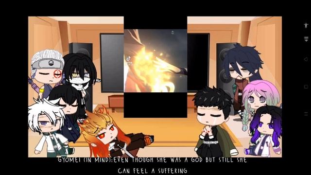 HASHIRA REACT TO ARCHON GENSHIN IMPACT PART 1 смотреть онлайн