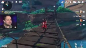 ОПЯТЬ КУПЛИНОВ ИДЁТ В Genshin Impact ► СТРИМ #3