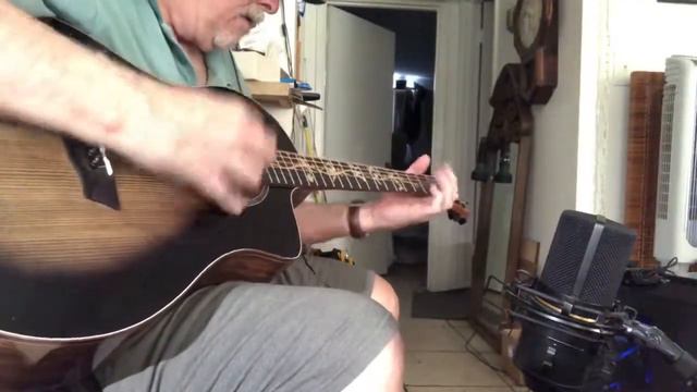Washburn Bella Tono S9V The Contrpuntal Caterpillar смотреть онлайн