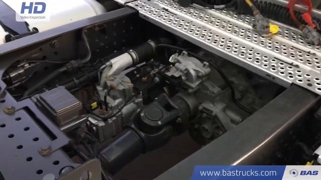 70087494 Mercedes Actros 1845 LS смотреть онлайн