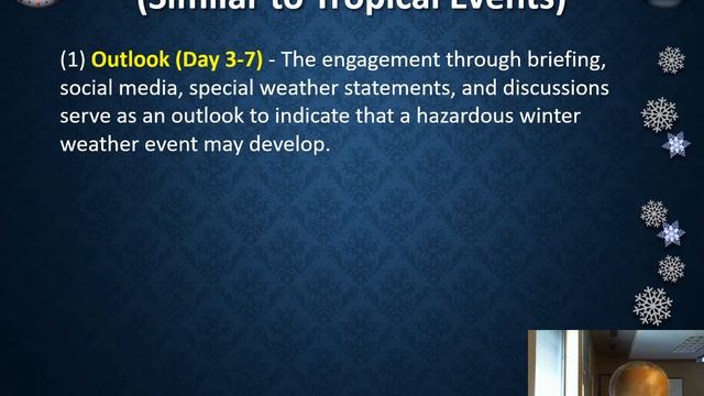 Winter weather products, criteria, & new winter weather graphics смотреть онлайн